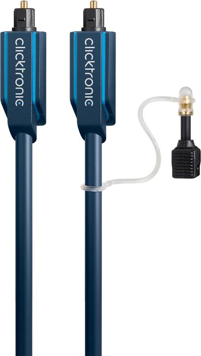 Produktbild clicktronic Opto-Kabel (1 m, Optisch)
