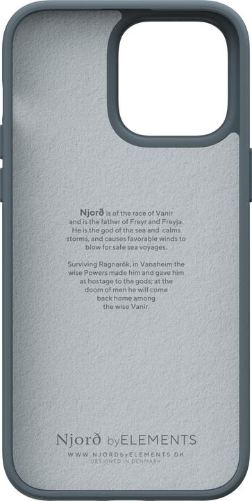 Immagine prodotto Njord Custodia rigida tonale grigio scuro (Apple iPhone 14 Pro Max)