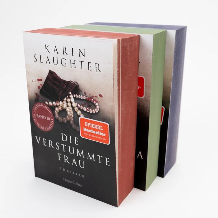Actual product image Die verstummte Frau (German, Fred Kinzel, Karin Slaughter, 2023)