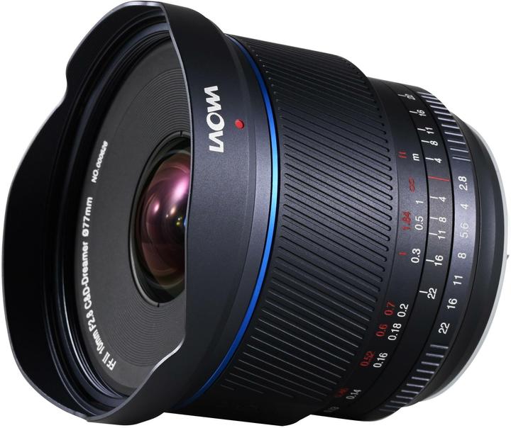 Produktbild Laowa 10mm f2,8 Zero-D FF L-Mount (L-Mount, Vollformat)