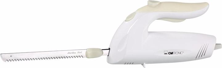 Clatronic Elektromesser EM 3062 Weiss (42 cm)