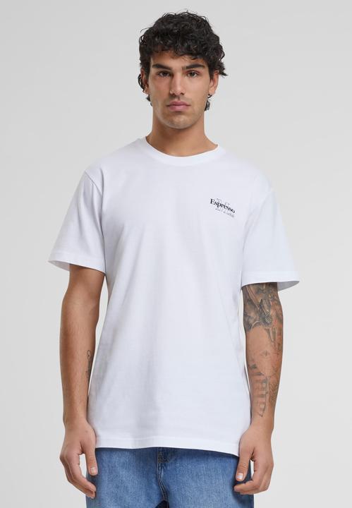 Actual product image Mister Tee Espresso M Club Tee - 139125 (XS)