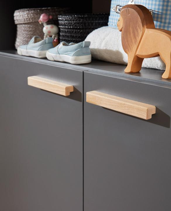 Produktbild Ebuy24 Babyzimmermöbel-Set MatsBaby (Kinderkleiderschrank, Wickelkommode)
