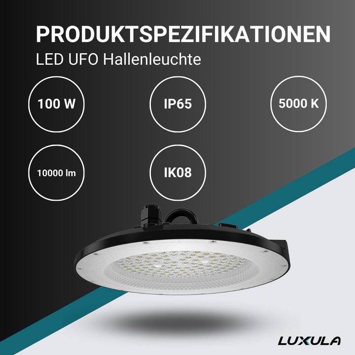 Immagine prodotto Luxula Luce alta a LED (10000 lm)