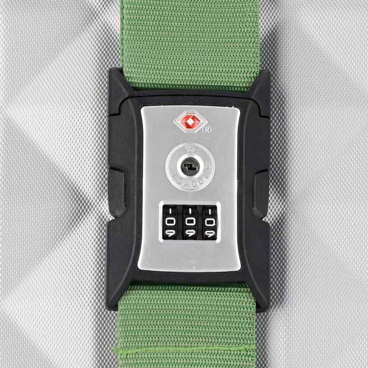 Produktbild Worldpack Koffergurt mit Zahlenschloss 5 cm