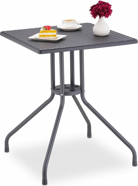 Actual product image Relaxdays 12x lantern (1 x, 7 x 7 x 10.5 cm)