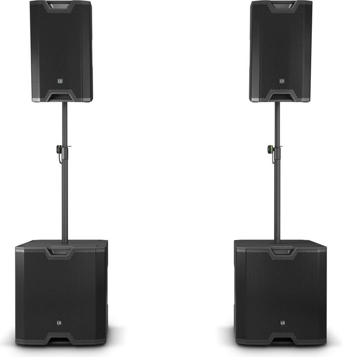 Actual product image LD Systems ICOA SUB 18 A Active 18" (Passive)