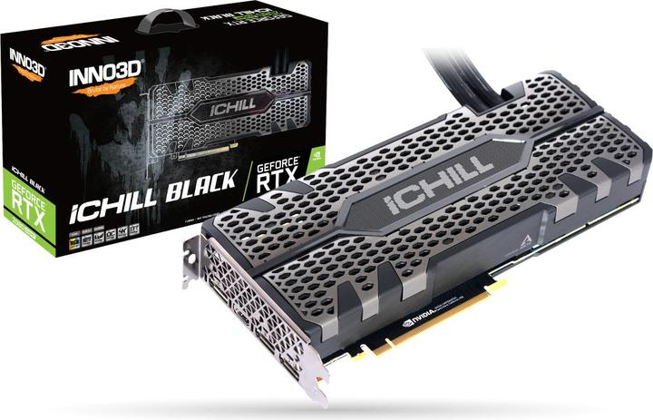 Actual product image Inno3D GeForce RTX 2080 Super iChill Black (8 GB)
