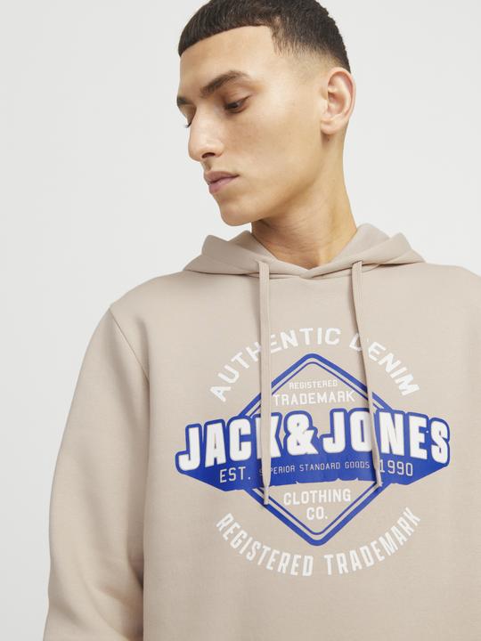 Actual product image Jack & Jones JJELOGO SWEAT HOOD 2 COL 24/25 NOOS (XL)