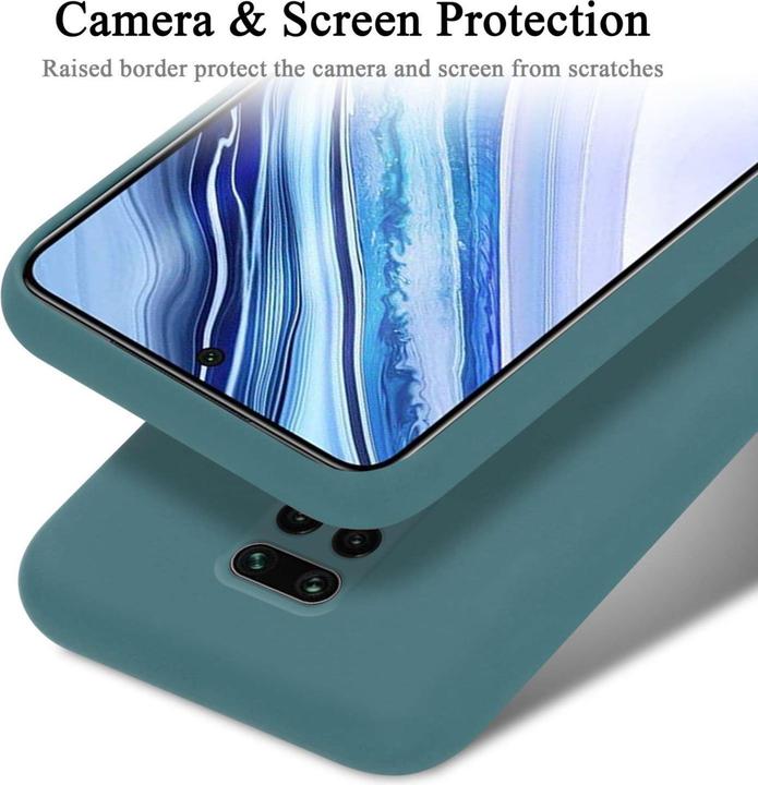 Image du produit Cadorabo Coque pour Xiaomi RedMi NOTE 9 PRO / NOTE 9S TPU Liquid Silicone Case (Xiaomi Redmi Note 9S, Xiaomi Redmi Note 9 Pro)