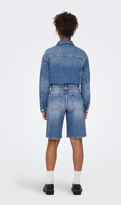 Produktbild Only Onlmate Reg Baggy Long Shorts Dnm Noos (M)