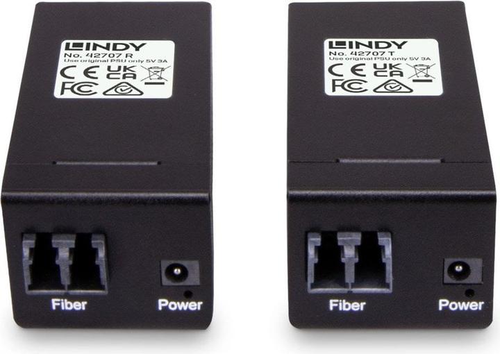 Produktbild Lindy USB 3.1 / 3.0 LWL/Fibre Optic Extender 400m (400 m, USB 3.1, USB 3.0)