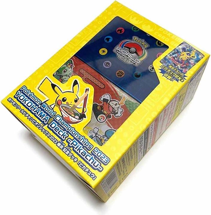 Immagine prodotto Pokémon World Championships 2023 Yokohama Commemorative Deck - JP (Giapponese, Ponte)