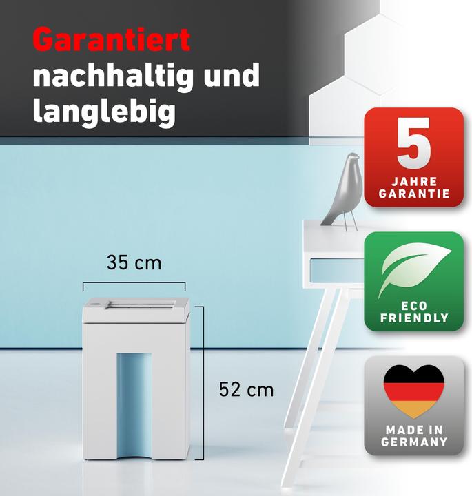 Actual product image Ideal Document shredder 2265 (Particle cut)