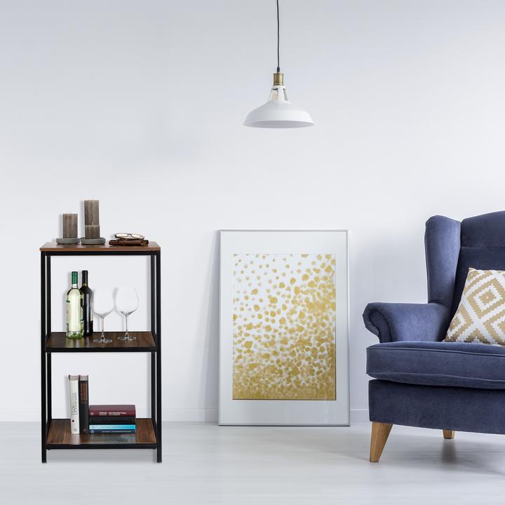 Image du produit Relaxdays Étagère sur pied (50 x 50 x 90 cm)