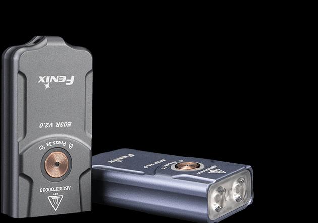 Actual product image Fenix E03R (5.20 cm, 500 lm)