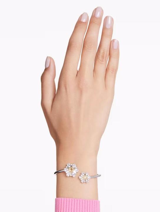 Produktbild Swarovski Idyllia Armreif Blume Gelb (Swarovski Metall)
