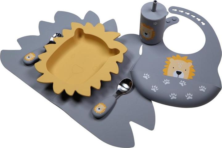 Immagine prodotto Tryco Baby Tazza in silicone con cannuccia Lion