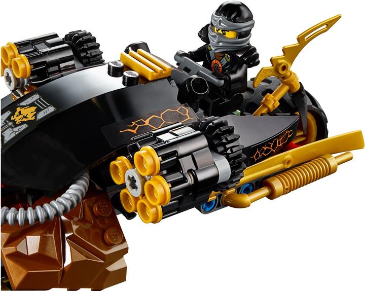 Produktbild LEGO Ninjago Blaster Bike (70733, LEGO Ninjago)