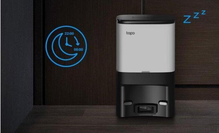 Actual product image TP-Link TAPO RV10 PLUS - - Robot hoover with mop (Robot vacuum)