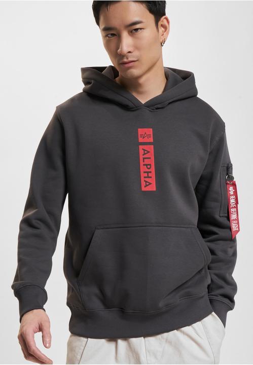 Immagine prodotto Alpha Industries Logo BP Hoodies - 145441 (XXL)