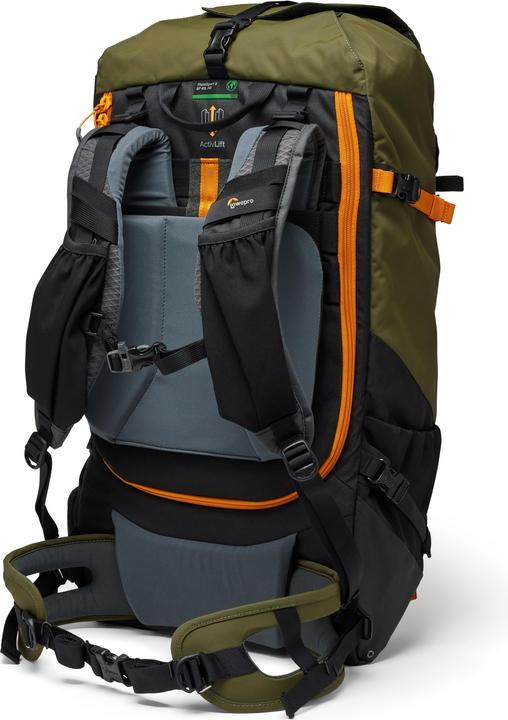 Immagine prodotto Lowepro PhotoSport X BP AW Verde Lin (Borsa a tracolla per fotocamera, 48 l)