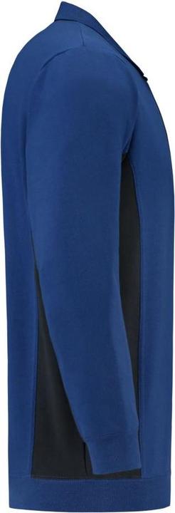 Immagine prodotto Tricorp Felpa Polo Collar Bicolour Chest Pocket RoyalblueNavy Gr. M (M)