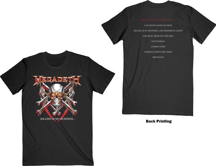 Megadeth Killing Is My Business