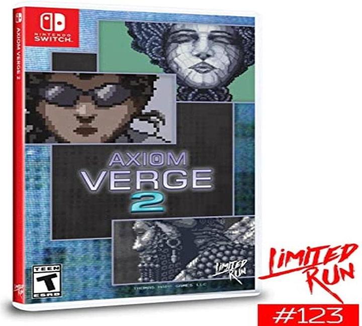 Produktbild Axiom Verge 2 (Limited Run #123) () (Switch, Switch Lite, Switch OLED, EN)