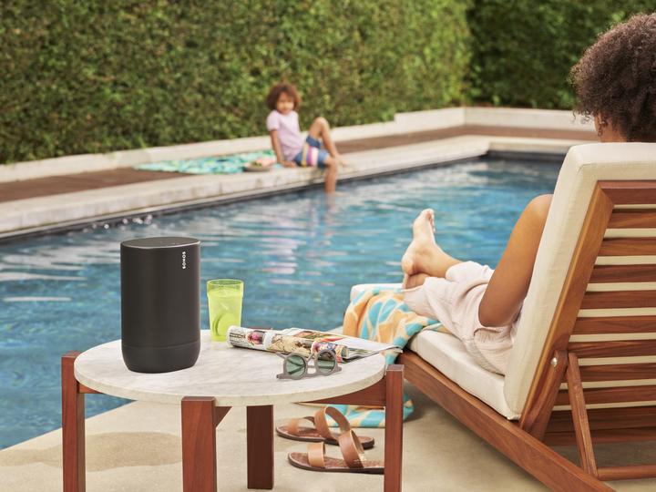 Immagine prodotto Sonos Move (WiFi, Bluetooth, Airplay 2)