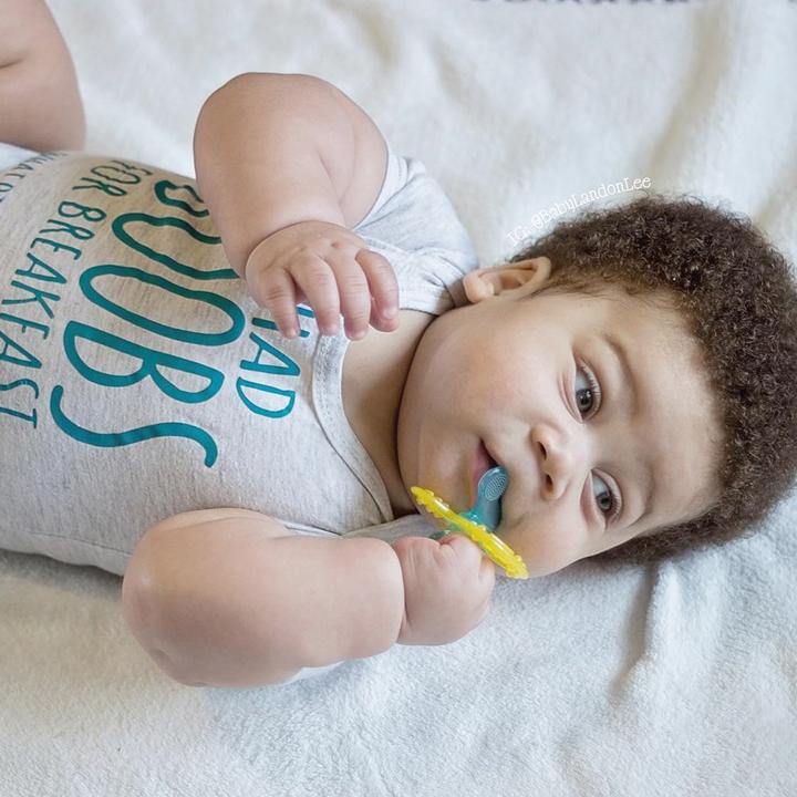 Actual product image Nuby Cooling bite ring and teething aid