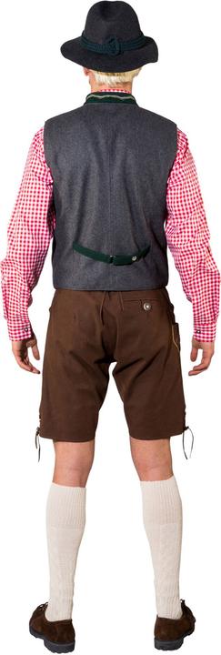 Produktbild Orlob Oktoberfest Trachten-Weste Herren zum Knöpfen (56)