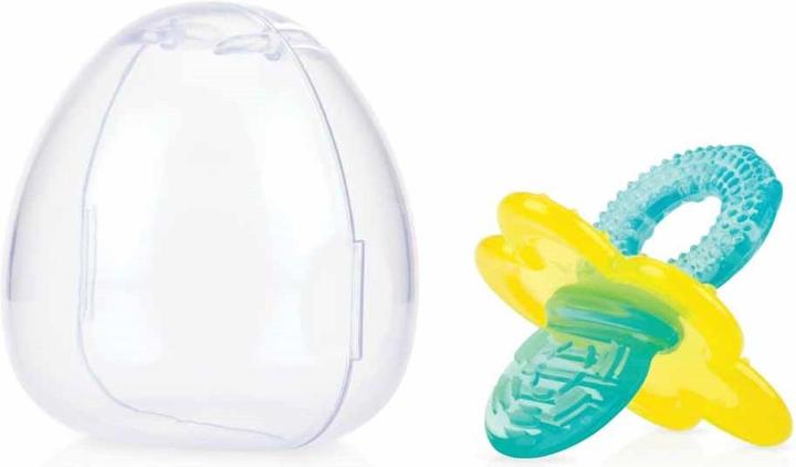 Actual product image Nuby Cooling bite ring and teething aid