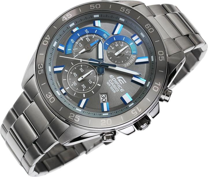 Immagine prodotto Casio EDIFICE Cronografo da polso, nero (Cronografo, 47 mm)