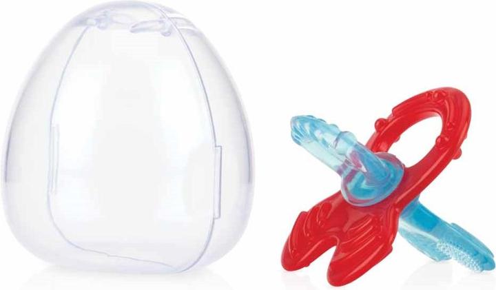 Actual product image Nuby Cooling bite ring and teething aid