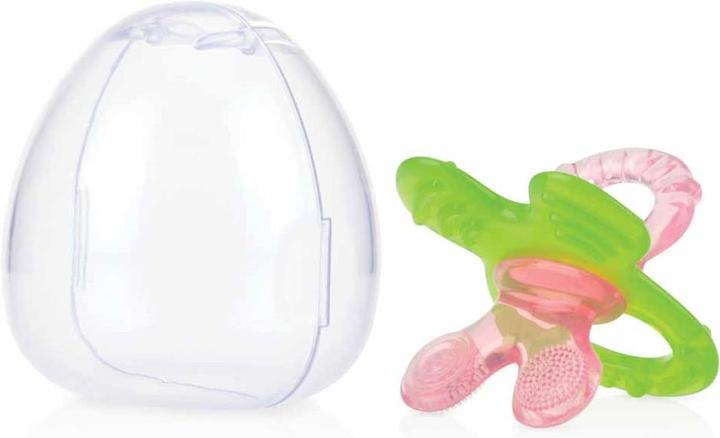 Actual product image Nuby Cooling bite ring and teething aid