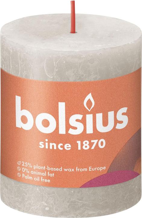 Immagine prodotto Bolsius Candela a colonna 'Rustiko Shine (1 pz.)