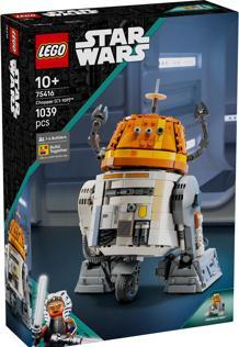 Produktbild LEGO Astromech-Droide Chopper (C1-10P) (75416, LEGO Star Wars)