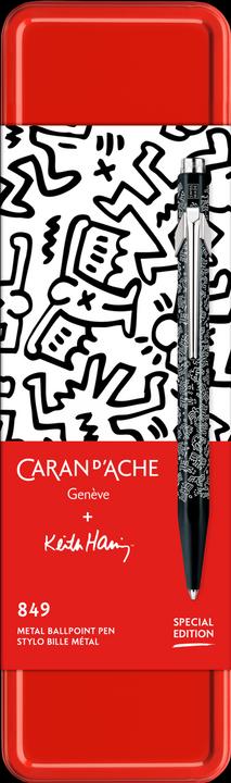 Image du produit Caran d'Ache 849 Keith Haring Sonderedition (Noir, Blanc, 1 x)