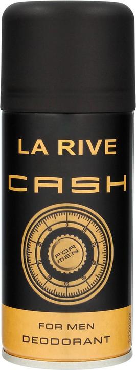 La Rive for Men Cash déodorant spray 150ml (Spray, 150 ml)