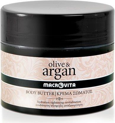 Macrovita Olive & Argan (Body Butter, 200 ml)