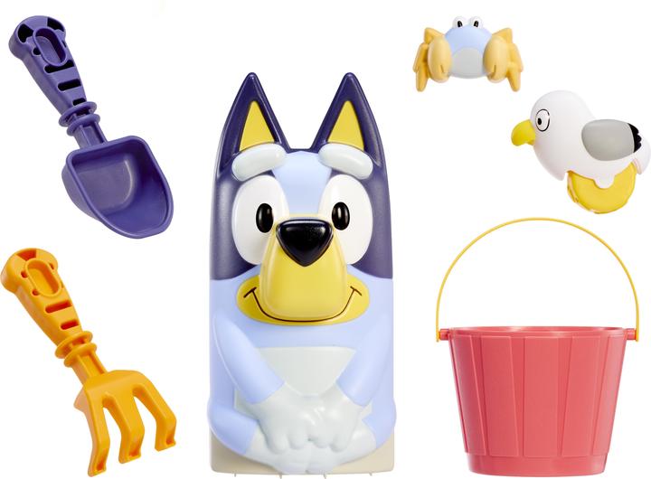 Actual product image Little Tikes Bluey Beach Day Sandbox