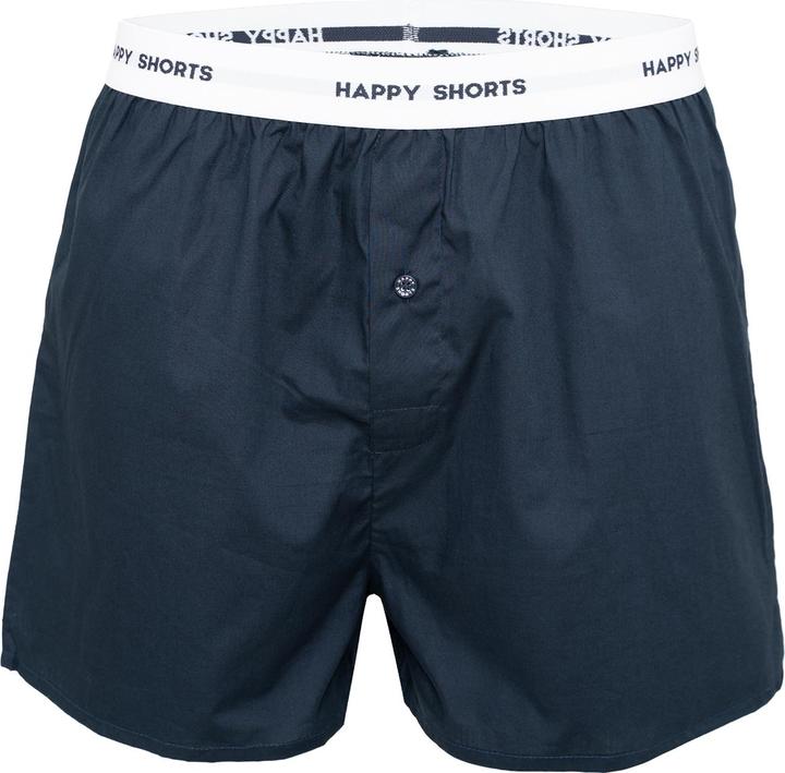 Immagine prodotto Happy shorts Boxer in tessuto dal taglio casual e confortevole (L, confezione da 3)