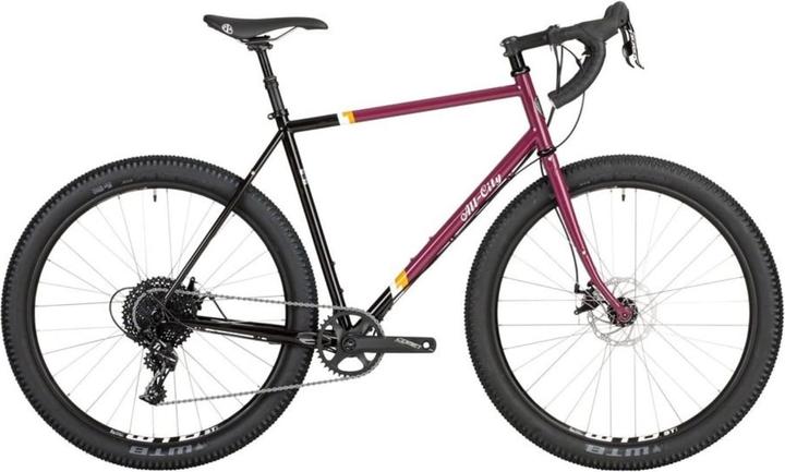Produktbild All-City Gorilla Monsoon Apex - Purple