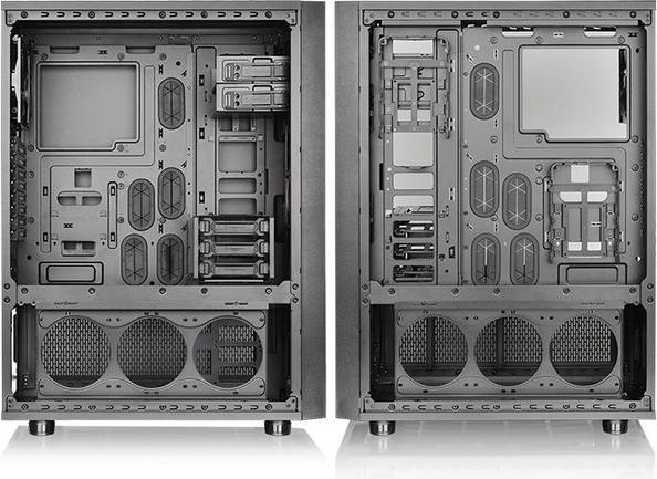 Produktbild Thermaltake Core X71 Tempered Glass Edition (mATX, Mini-ITX, ATX)