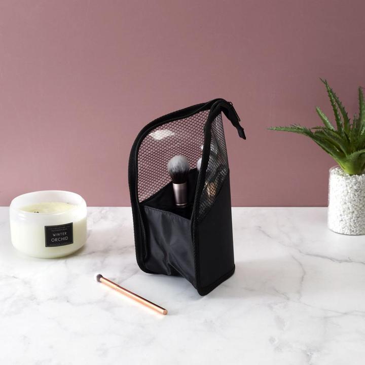 Actual product image Cosmetic Club Smart storage bag for make-up brushes - black