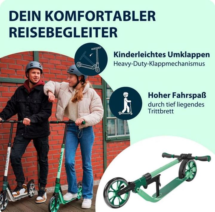 Immagine prodotto Hudora Big Wheel 205 AVANZATO