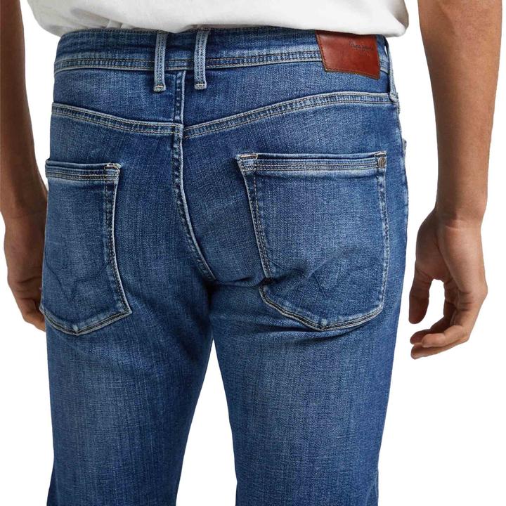 Produktbild Pepe Jeans Stanley Tapered Fit Med Blue (W32/L32)