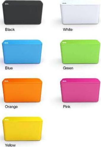 Actual product image BlueLounge CableBox Mini