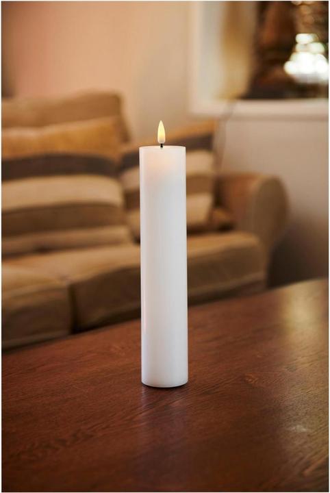 Produktbild Sirius LED-Kerze Sille 5 cm x 25 cm, Weiss (1 x)